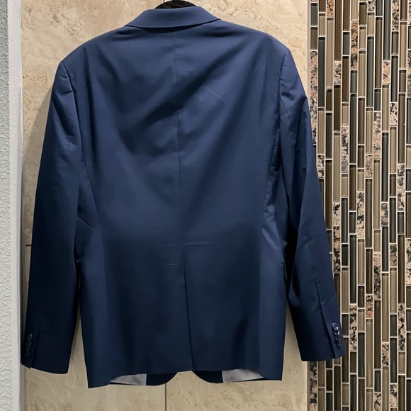 Express Navy Suit Jacket - Picture 4 of 7